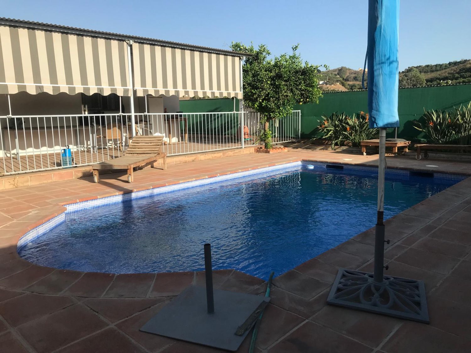 OPORTUNIDAD UNICA , FINCA CON NAVE Y CASA CON PISCINA EN VELEZ MALAGA