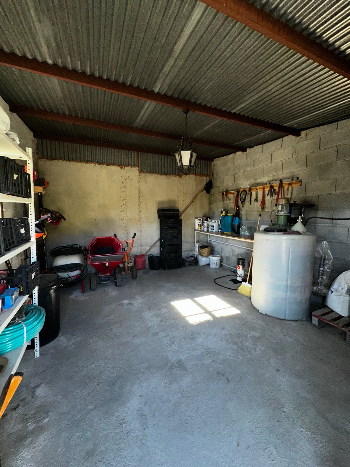 OPORTUNIDAD UNICA , FINCA CON NAVE Y CASA CON PISCINA EN VELEZ MALAGA