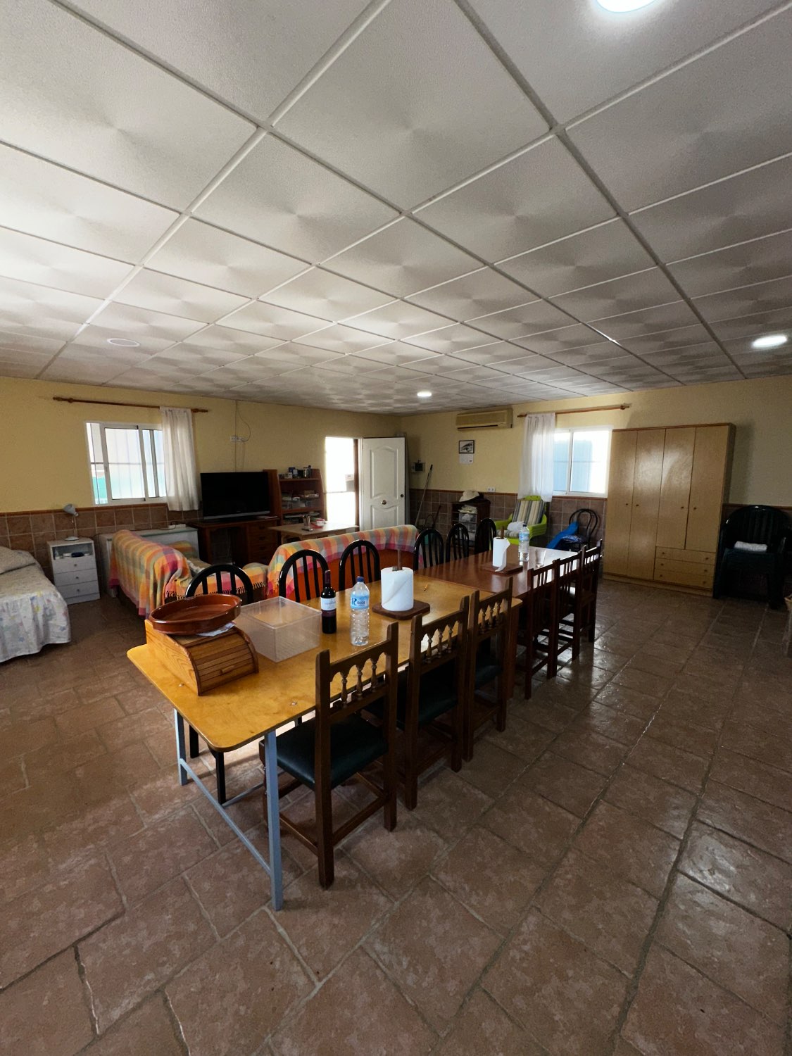 OPORTUNIDAD UNICA , FINCA CON NAVE Y CASA CON PISCINA EN VELEZ MALAGA