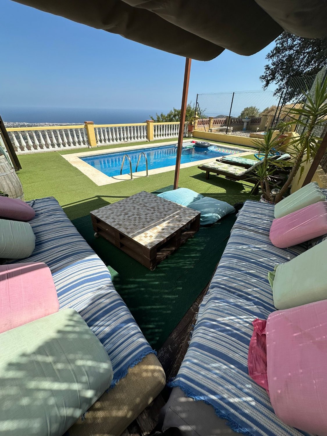 Casa en alquiler en Torrox
