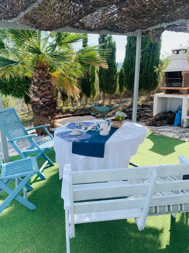 CASA DE CAMPO CON PISCINA Y VISTAS AL MAR VELEZ MALAGA