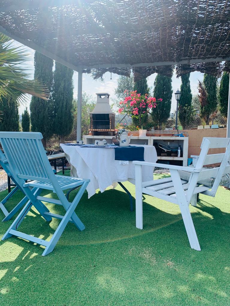 CASA DE CAMPO CON PISCINA Y VISTAS AL MAR VELEZ MALAGA