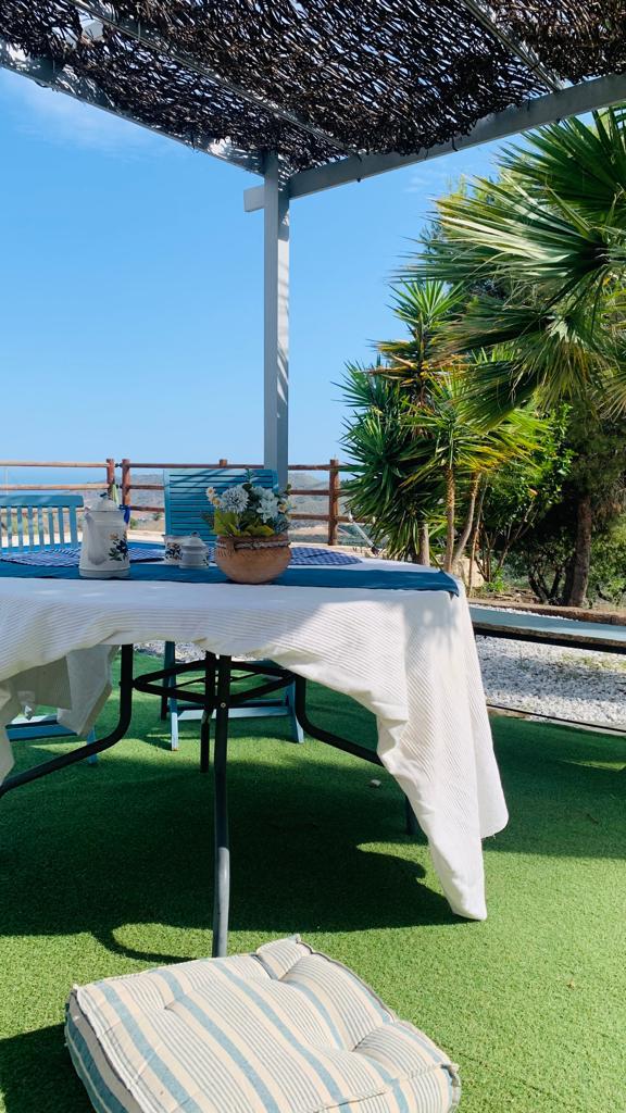 CASA DE CAMPO CON PISCINA Y VISTAS AL MAR VELEZ MALAGA