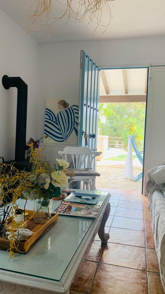 CASA DE CAMPO CON PISCINA Y VISTAS AL MAR VELEZ MALAGA