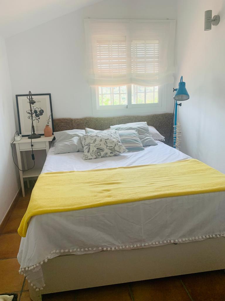 CASA DE CAMPO CON PISCINA Y VISTAS AL MAR VELEZ MALAGA