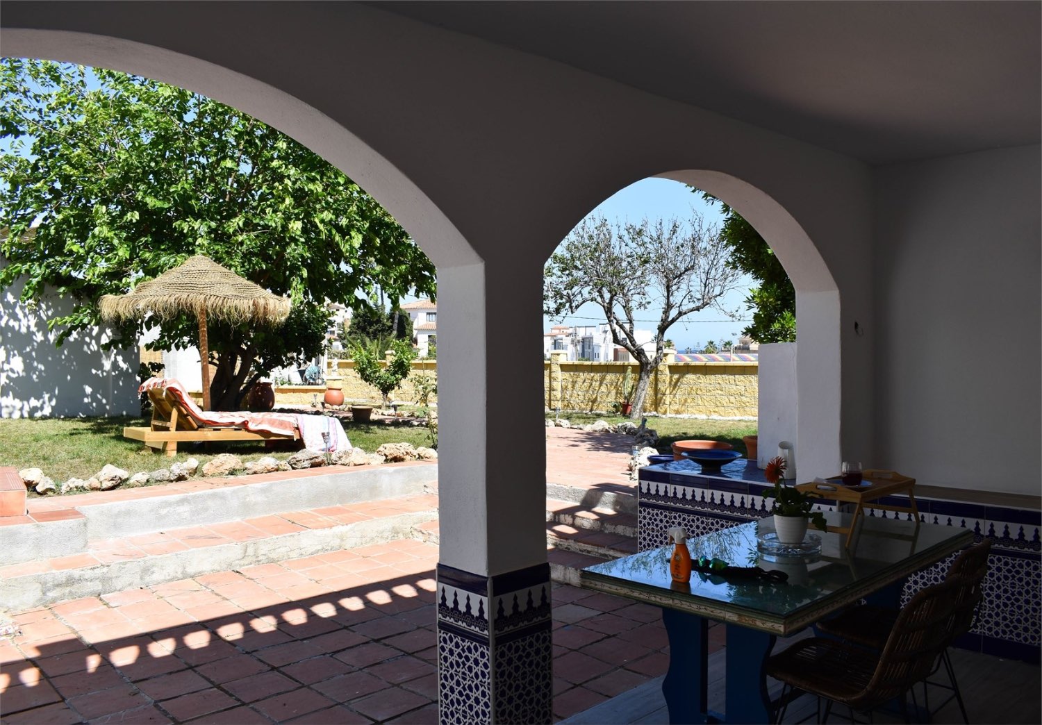 VILLA DE LUJO BENAJARAFE VISTAS AL MAR