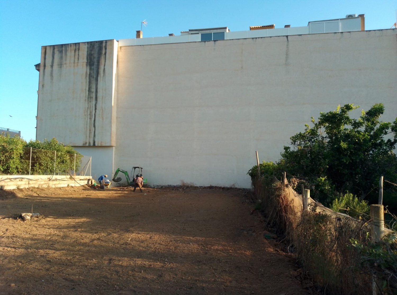 PARCELA 2ºLINEA PLAYA TORROX