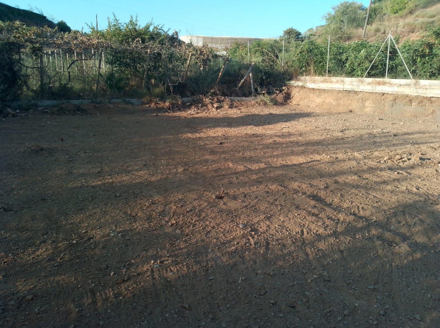 PARCELA 2ºLINEA PLAYA TORROX