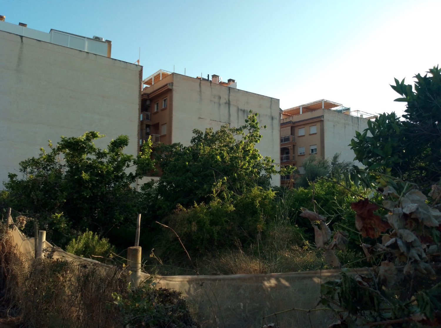 PARCELA 2ºLINEA PLAYA TORROX