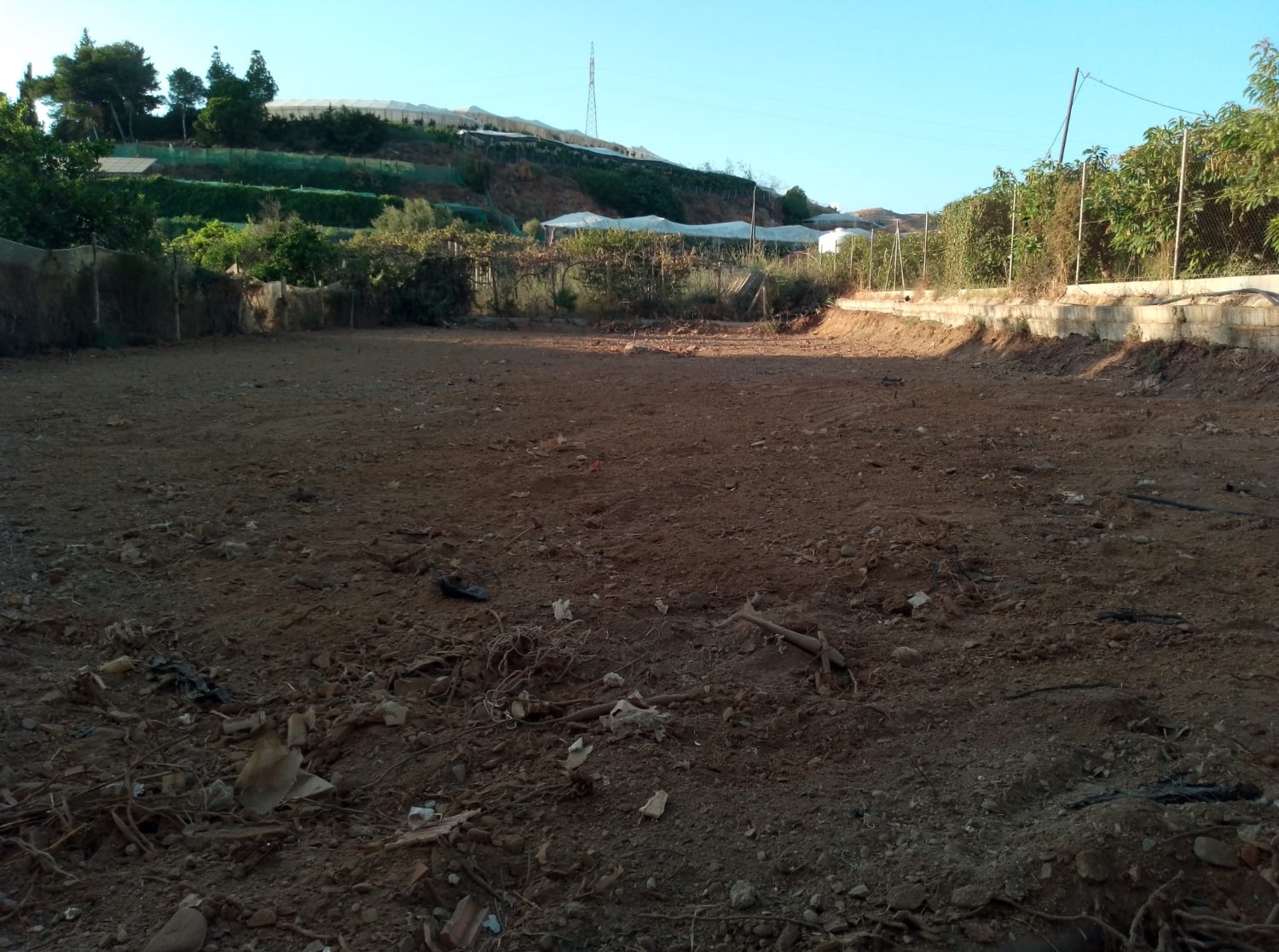 PARCELA 2ºLINEA PLAYA TORROX